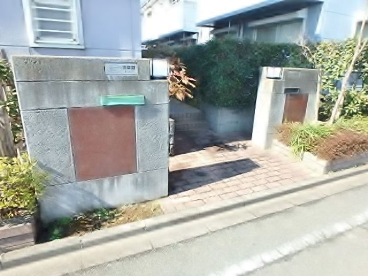 東京都日野市百草(一戸建)の賃貸物件の地図