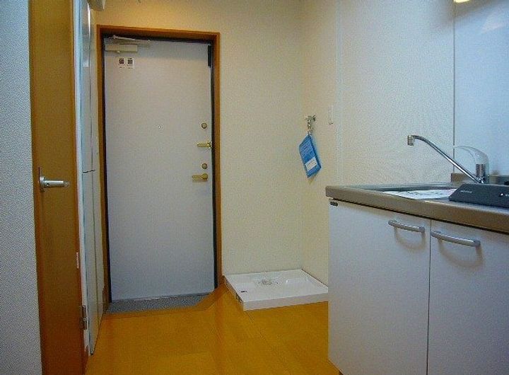 フォルクTKの玄関