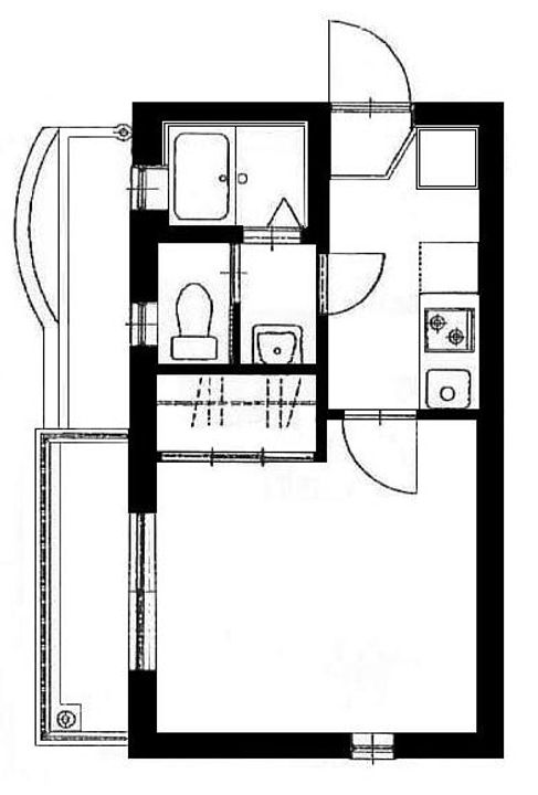 フォルクTKの間取り