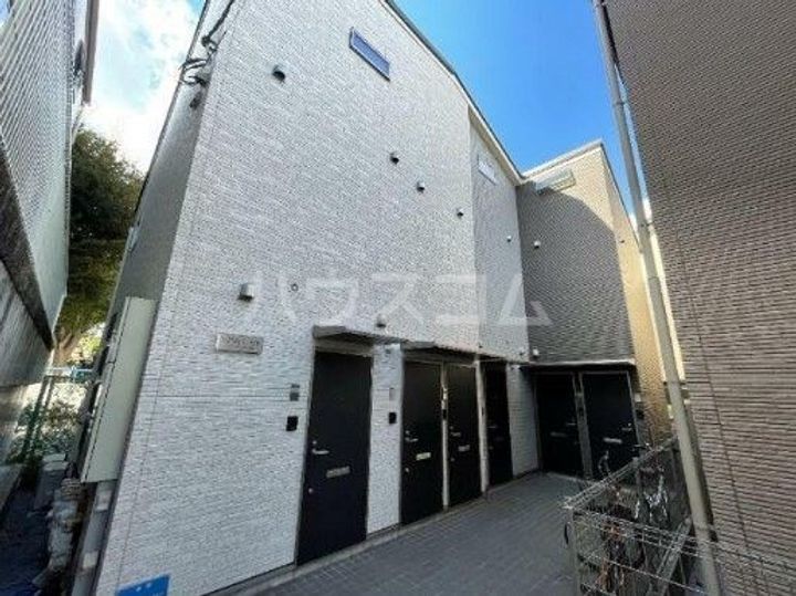 バーミープレイス上板橋の外観