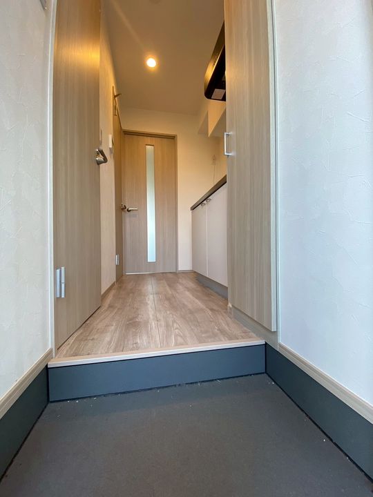 ヴァンベール小机の玄関