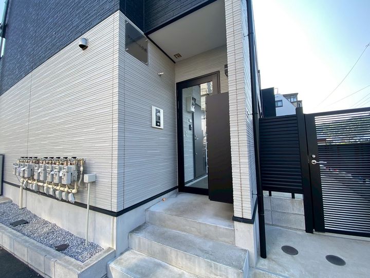 ヴァンベール小机の地図