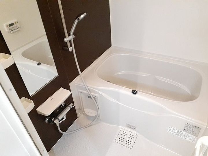 埼玉県八潮市大瀬5(マンション)の賃貸物件の風呂