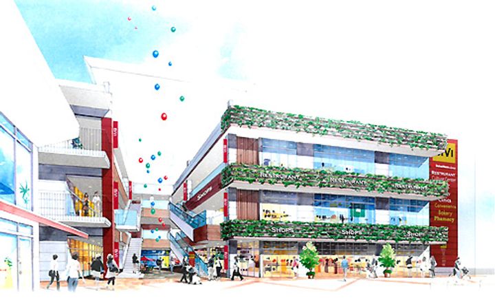 埼玉県八潮市大瀬5(マンション)の賃貸物件の周辺