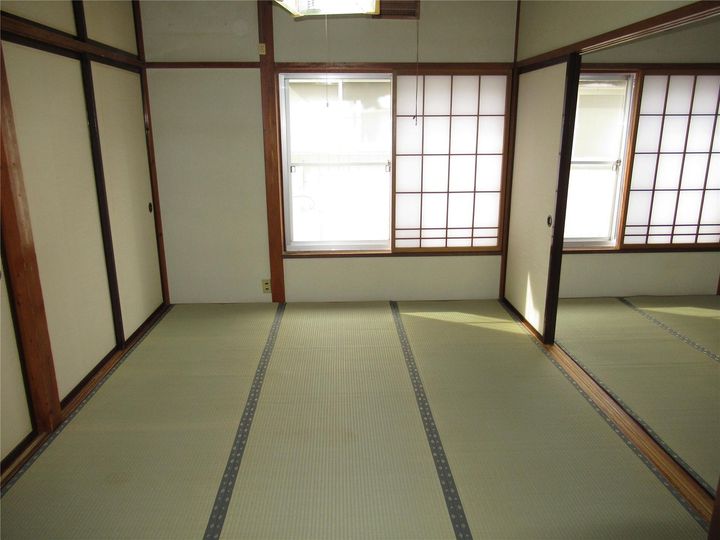 山形県鶴岡市みどり町(一戸建)の賃貸物件の居間