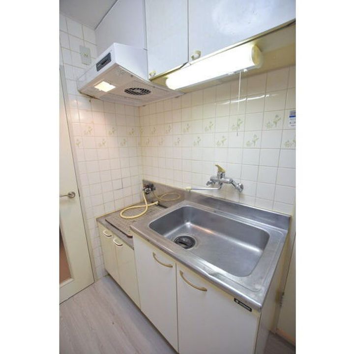 パークアベニュー札幌のキッチン