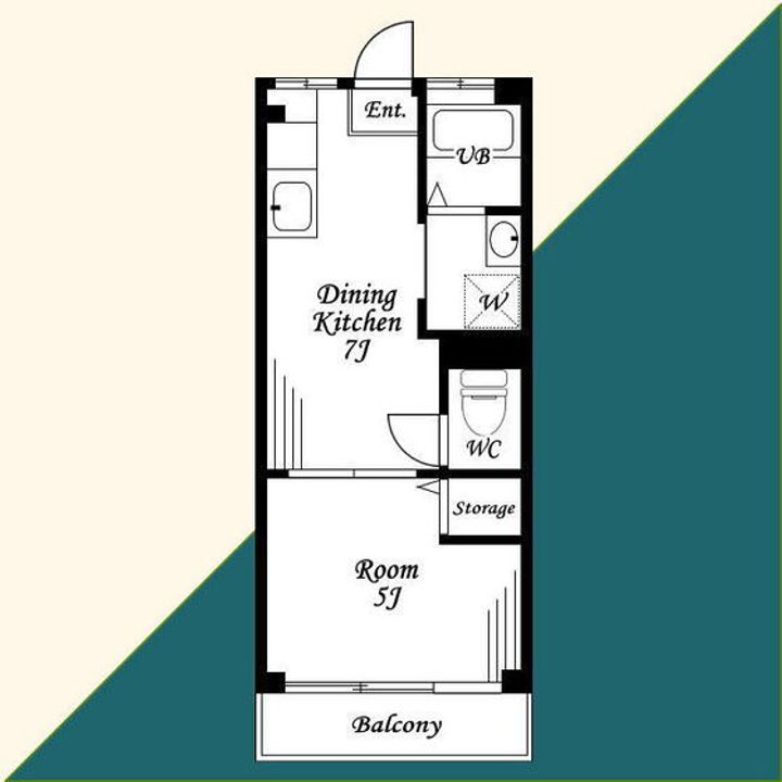 日の出マンションの間取り