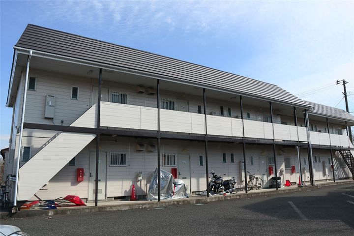 パークハイツはこざき Iの地図