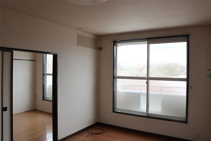 パークハイツはこざき Iの居間