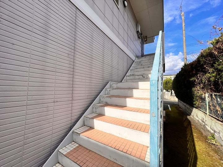 コーポ西村の地図