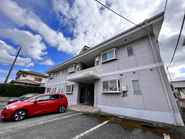 コーポ西村の外観