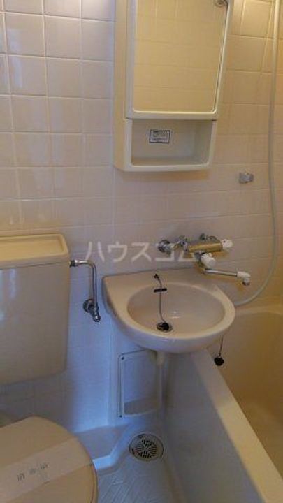 ラフィントール湘南の風呂