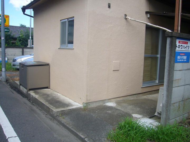 ときわハイツの地図