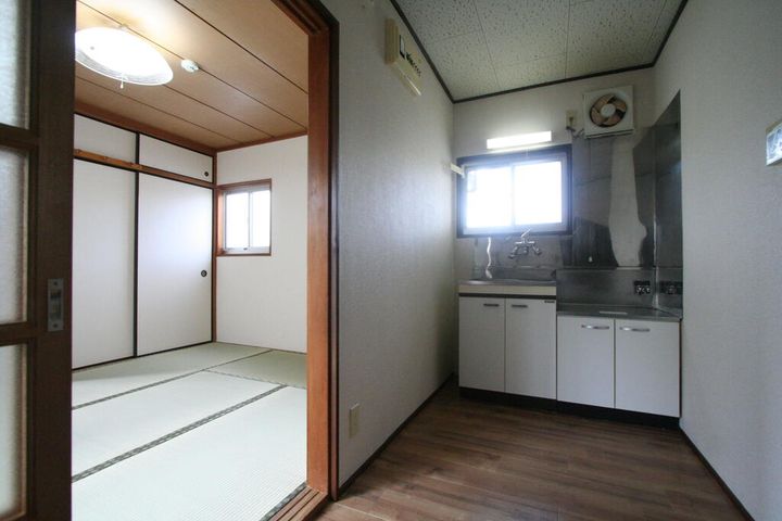 ときわハイツの内装