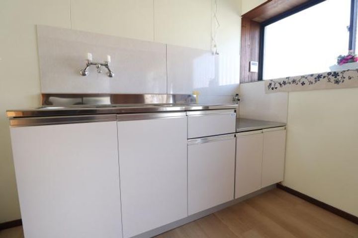 千葉県市原市上高根(一戸建)の賃貸物件のキッチン