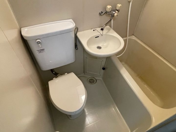 舟入 松尾ビルの風呂