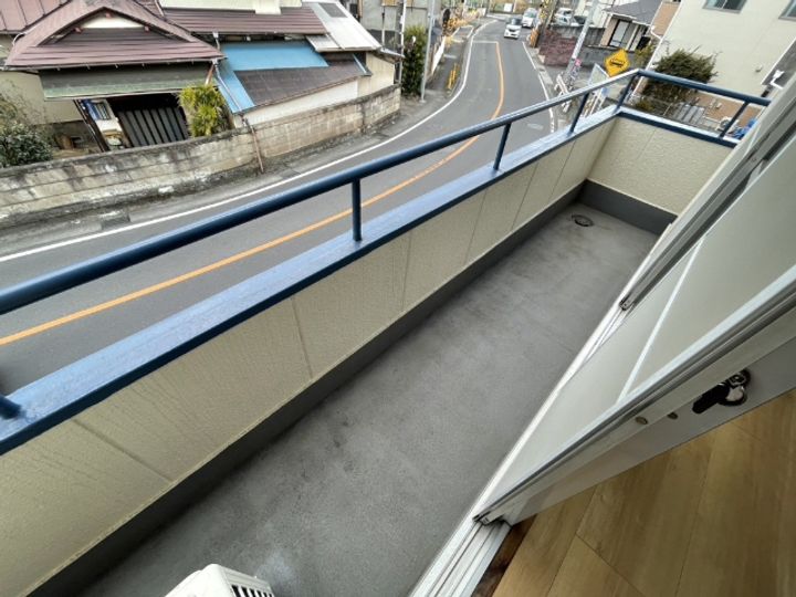 丸野興産ビルの内装