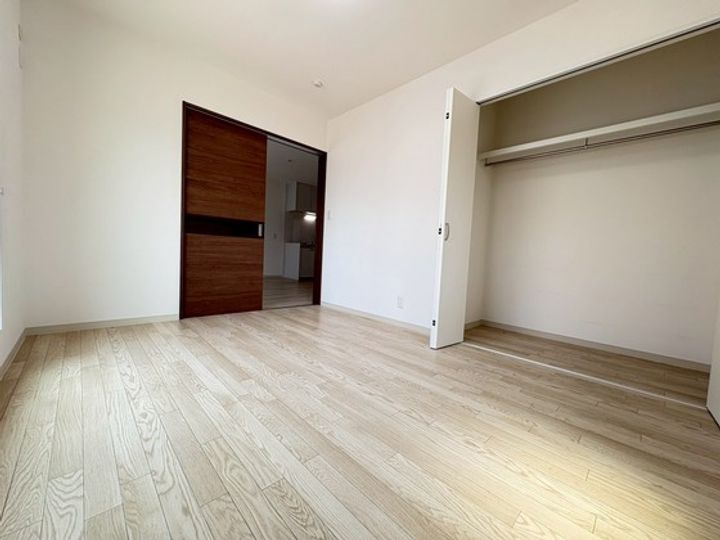 K&M海田東コーポの内装