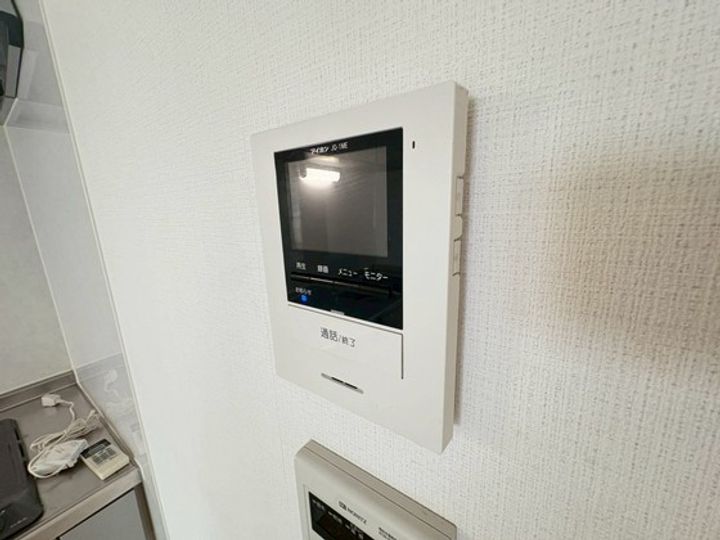 K&M海田東コーポの内装