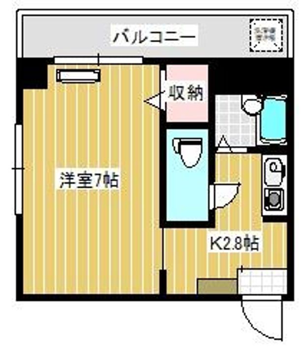 エミビルの間取り