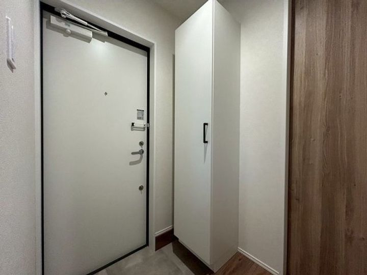 MAHORA MAISON 久留米大学前駅1の玄関