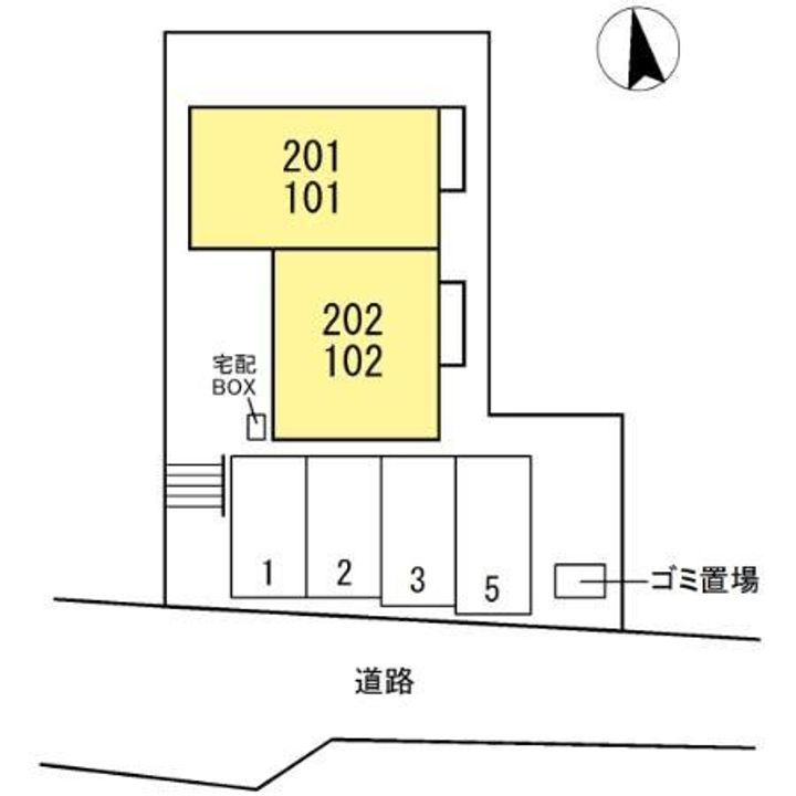 神奈川県横浜市青葉区荏田町(アパート)の賃貸物件のその他画像