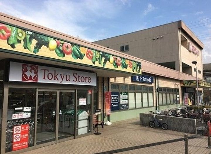 神奈川県横浜市青葉区荏田町(アパート)の賃貸物件の周辺