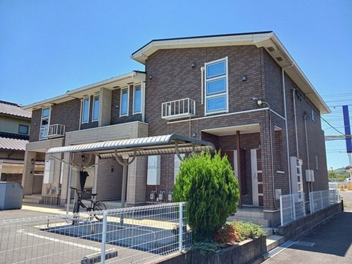 カレント沖の外観