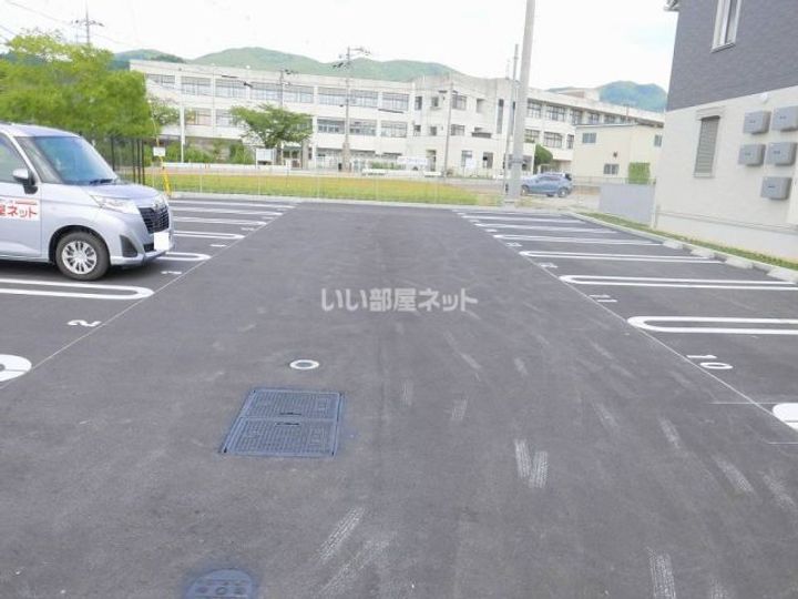 滋賀県彦根市鳥居本町(アパート)の賃貸物件の地図