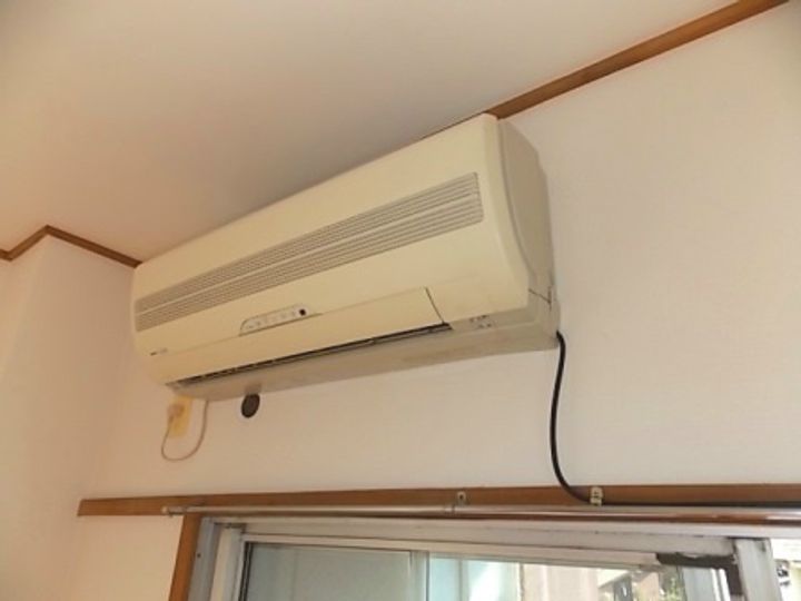 西青木コーポの内装