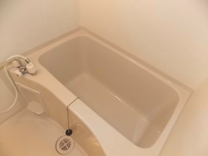 西青木コーポの風呂