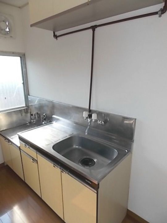 西青木コーポのキッチン