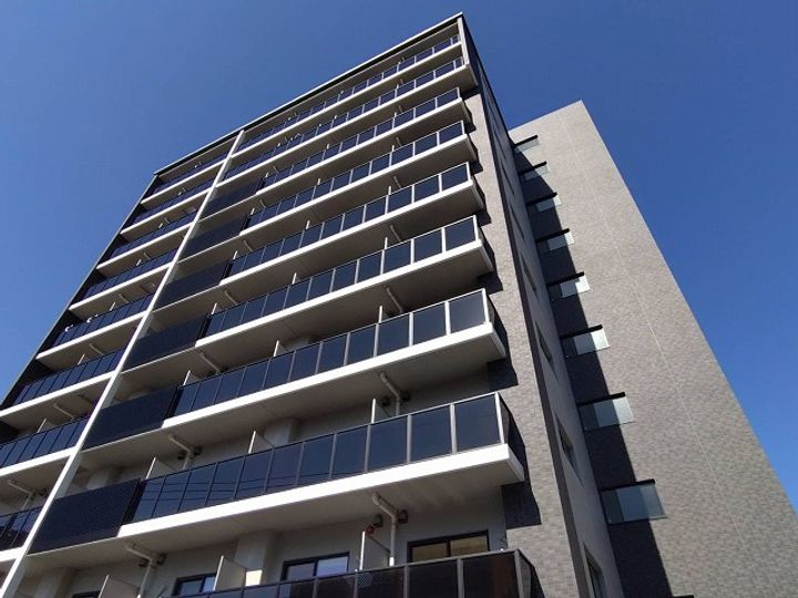 鹿児島県鹿児島市新屋敷町(マンション)の賃貸物件の外観