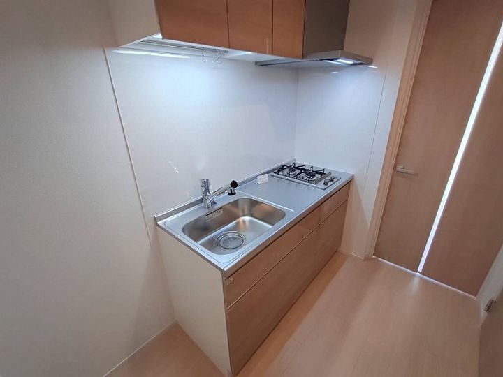 鹿児島県鹿児島市新屋敷町(マンション)の賃貸物件のキッチン
