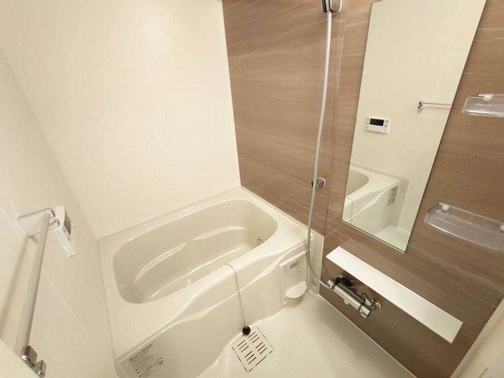 鹿児島県鹿児島市新屋敷町(マンション)の賃貸物件の風呂