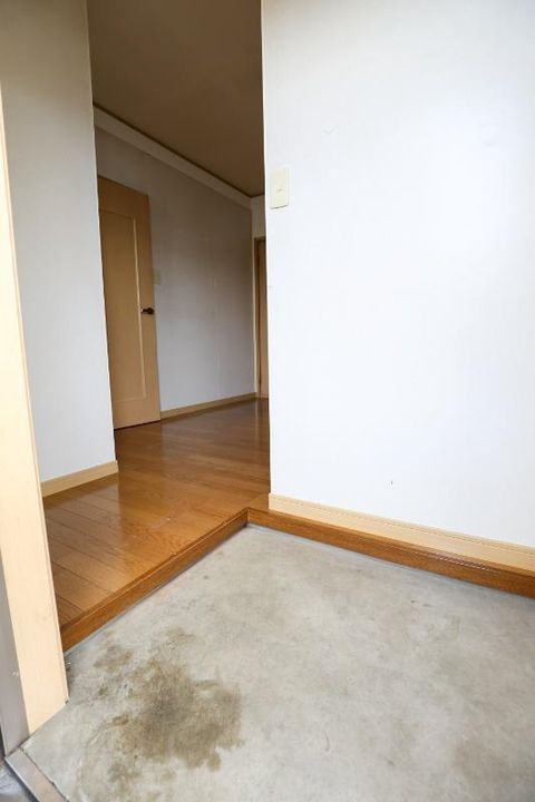 ピュアハイツの玄関