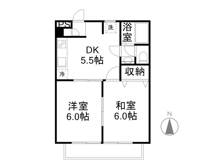 ピュアハイツの間取り