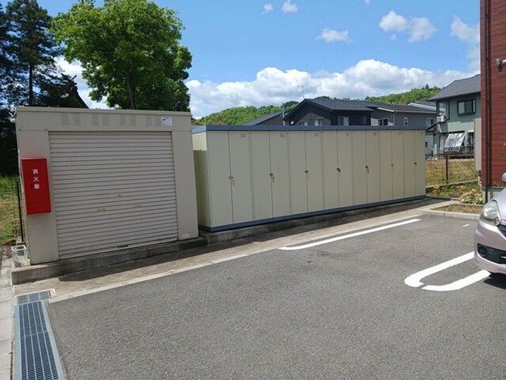 兵庫県豊岡市九日市上町(アパート)の賃貸物件の地図