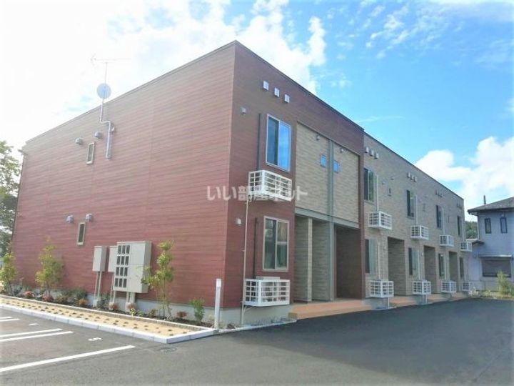 兵庫県豊岡市九日市上町(アパート)の賃貸物件の外観