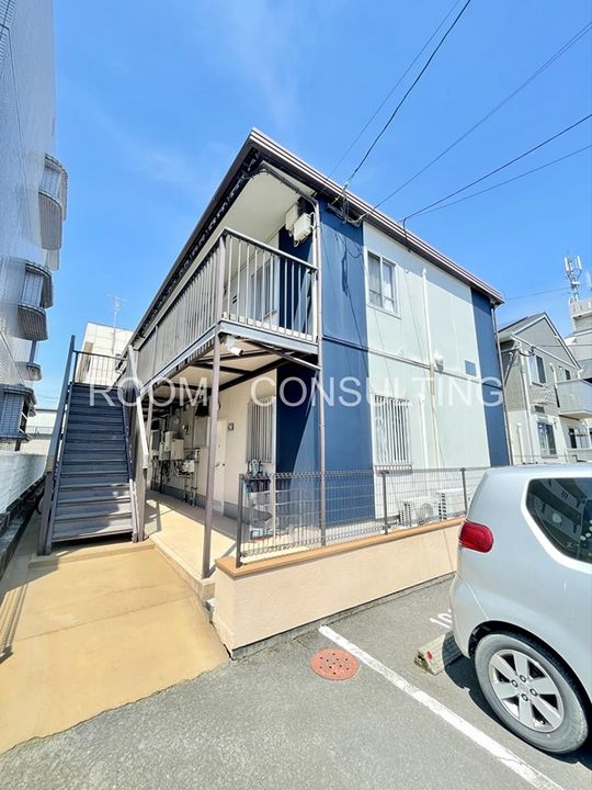 鹿児島県鹿児島市紫原7(アパート)の賃貸物件の外観