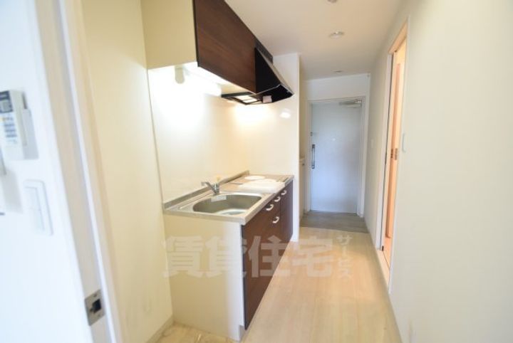 大阪府茨木市中穂積3(マンション)の賃貸物件のキッチン