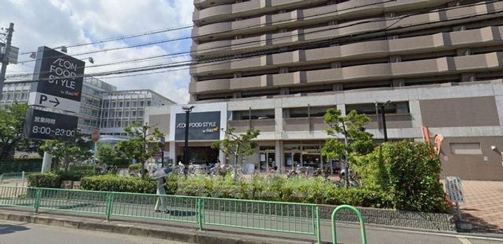 大阪府茨木市中穂積3(マンション)の賃貸物件の周辺