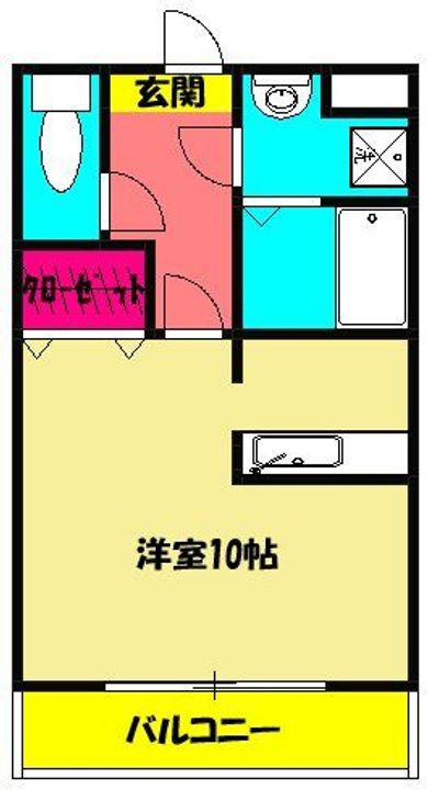 金太郎ヒルズ27の間取り