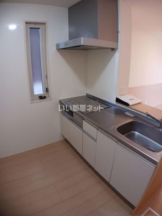 福島県郡山市菜根2(一戸建)の賃貸物件のキッチン