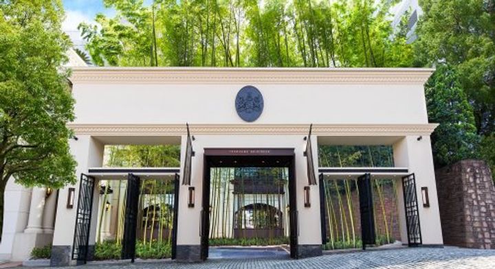 ハーミットクラブハウス野毛山公園(仮)の周辺