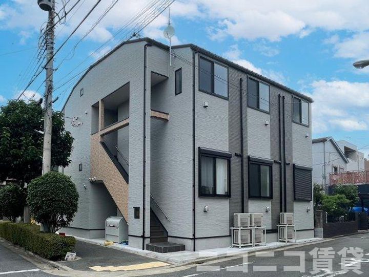 東京都江戸川区北小岩4(アパート)の賃貸物件の外観