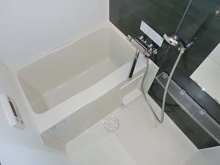 東京都新宿区榎町(マンション)の賃貸物件の風呂