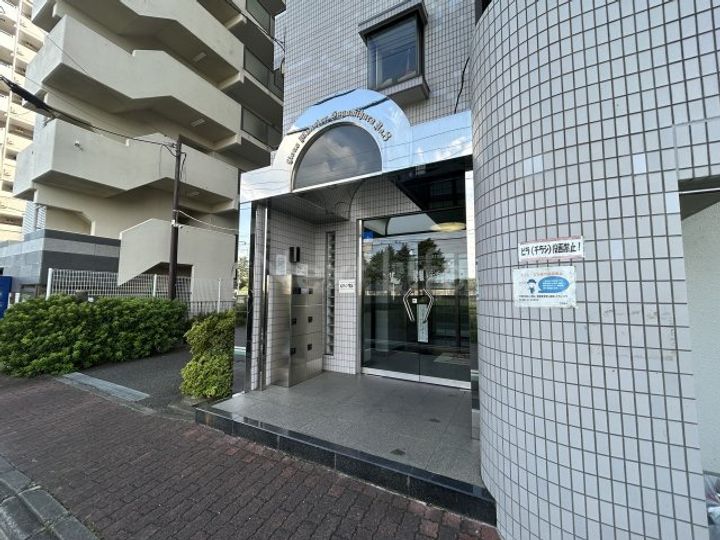 神奈川県相模原市中央区相模原4(マンション)の賃貸物件の地図