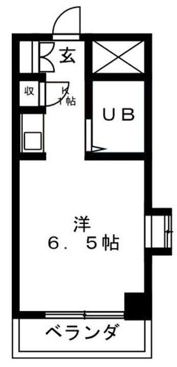 神奈川県相模原市中央区相模原4(マンション)の賃貸物件の間取り