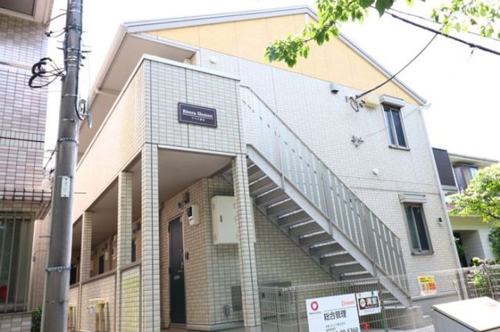 神奈川県藤沢市湘南台3(アパート)の賃貸物件の外観